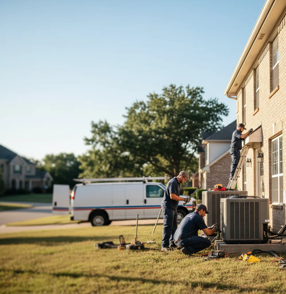 Heating System Repair in New Albany, MS